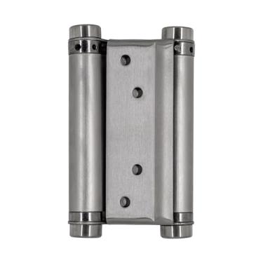 Imagem de Dobradiça 881 Vai e Vem Faroeste Até 15kg - 3" Inox - Silvana