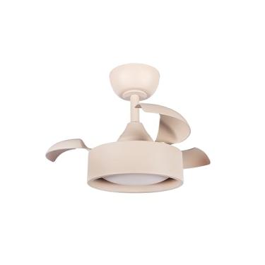 Imagem de VENTILADOR DE TETO ALISEU RETRÁTIL TULIPA AREIA BIVOLT COM CONTROLE REMOTO