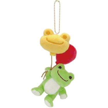 Imagem de Nakajima Corporation Frog Pickle Mascote Balão Colorido 212900-25 A 15 x L 10 P 5 cm