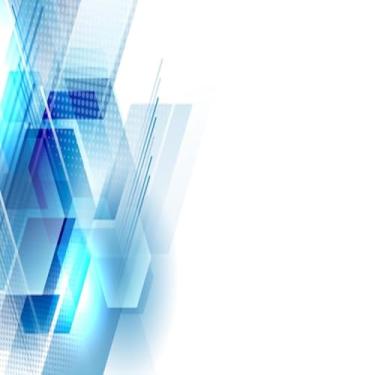 Imagem de Quadro Decorativo Estampa Abstrata Tecnologia Design Moderno Vetorial 30x30cm