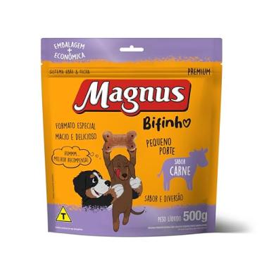 Imagem de Adimax Bifinho Magnus Carne Raças Peq. 500 Gr