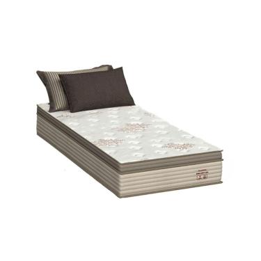Imagem de Colchão Solteiro Probel Molas Ensacadas Rubi Soft Gel Euro Pillow - 88x188x36