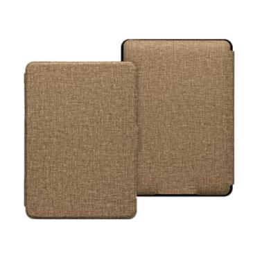 Imagem de Akacy Capa protetora de couro PU para Kindle Paperwhite 6.0 polegadas 11ª geração lançada em 2022/2024 (Modelo: C2V2L3/RS23CV) com função hibernar/despertar automática (7)