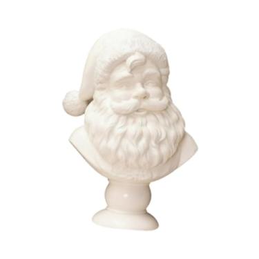 Imagem de UGPLM Figura de Papai Noel para Decoração de Natal, Centro de Mesa Criativo, Escultura de para Mesa, Vitrine, Quarto