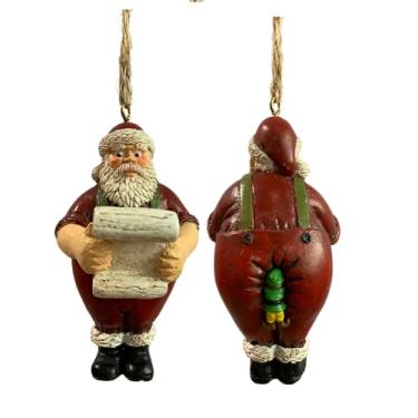 Imagem de Bella Haus Christmas Shoppe Lista de Natal do Papai Noel