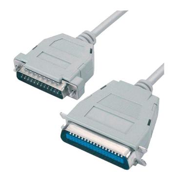 Imagem de Cabo Paralelo Nwt Para Impressora Matricial 1,8m - Cinza