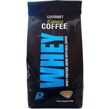 Imagem de Gourmet Expresso Coffee Whey 700g Sabor Capuccino