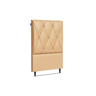 Imagem de Cabeceira Murat Facto Nero Solteiro (8x90x120) - Ortobom