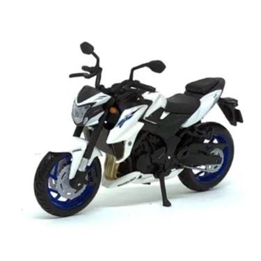 Imagem de Miniatura Moto Suzuki Gsx s 750 Ab Ano 2019 Para Colecionar