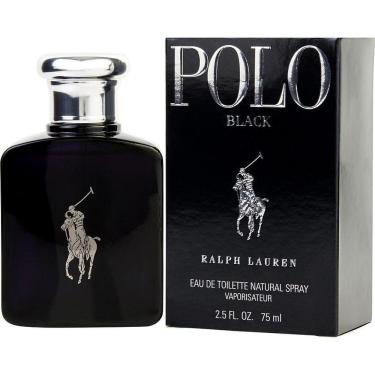 Imagem de Perfume Masculino Polo Black Ralph Lauren Eau De Toilette Spray 75 Ml
