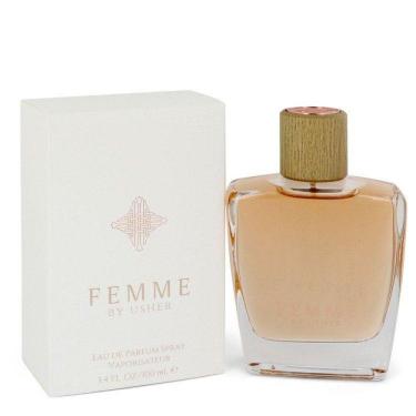 Imagem de Perfume Feminino Usher 100 Ml Eau De Parfum Spray