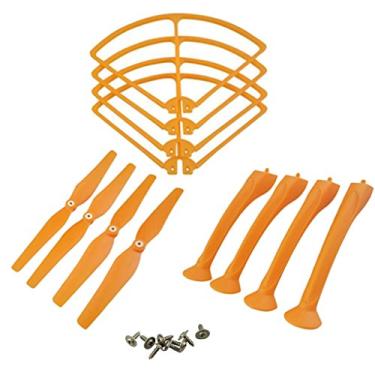 Imagem de Conjunto de proteção de trem de pouso de hélice para X8C X8G X8HW, laranja