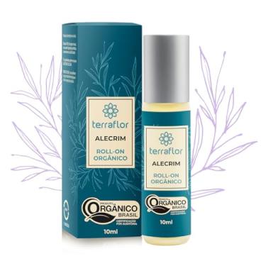 Imagem de Terra Flor Alecrim Roll-on Orgânico, 10ml, Líquido, Certificado Orgânico Brasil, Vegano, Aroma Natural para Energia e Concentração