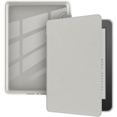 Imagem de Capa para Kindle Colorsoft tela 7 polegadas com Fundo TPU + Película 2025 - Case Kindle Colorsoft Signature (Cinza)