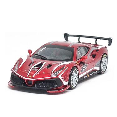 Imagem de Miniatura Carro Ferrari 488 Challenge Evo 2020 1:43 BBurago