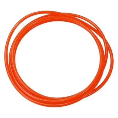 Imagem de oshhni Correia de substituição para transmissão de rolo de bicicleta, equipamento de exercício, perímetro de 185 cm, correia de transmissão de alto, Vermelho