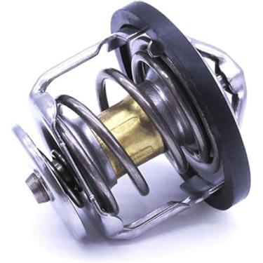 Imagem de Czomoizc 90916-03046 Termostato de refrigeração do motor compatível com Toyota Celica Corolla Rav4 Camry Tercel 1982-2001