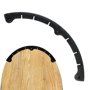 Imagem de Shakven de borda de longboard, faixa anticolisão de snowboard | Barra de proteção flexível para snowboard | Capa de deck de skate, de borda de snowboard para skates esportivos