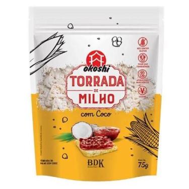 Imagem de Torrada De Milho Com Coco Okoshi 75G