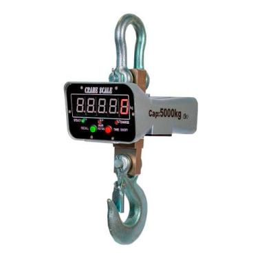 Imagem de Balança de Grua Digital Suspensa c/ controle 5.000 Kg ITA