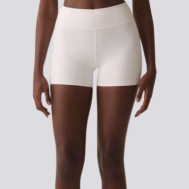Imagem de Shorts Fila Flat Life I Feminino Branco-Feminino