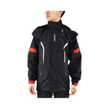 Imagem de Capa De Chuva Impermeável E Refletiva Para Motociclistas WOSAWE, Conju