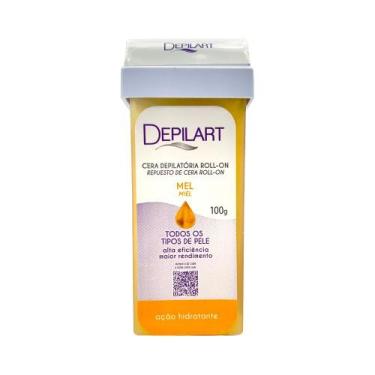 Imagem de Cera Depilart Refil Roll-on Mel 100g