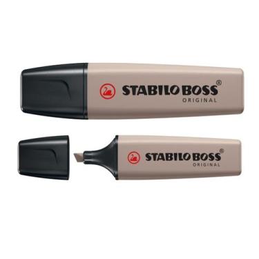 Imagem de Marca Texto Original Stabilo Boss Novas Cores Nature Color - A escolha
