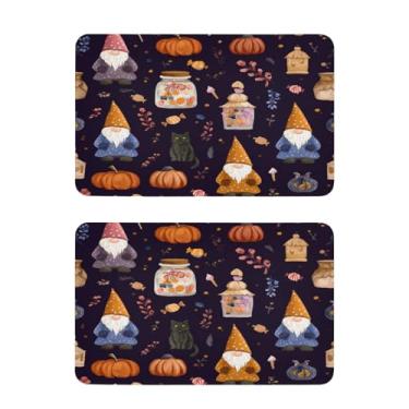 Imagem de Blueangle Conjunto de 2 ímãs de geladeira, lindos gnomos, potes de doces - Ímãs decorativos engraçados de geladeira de cozinha - Seguro para lava-louças e decoração magnética durável (523)