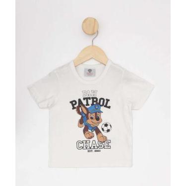 Imagem de Camiseta Infantil Manga Curta Patrulha Canina Nickelod-59334 - Nickelo