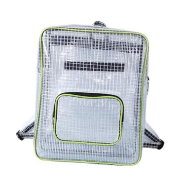 Imagem de WeiLaiKeQi Mochila de PVC para ferramentas, design transparente, ideal para eletricistas