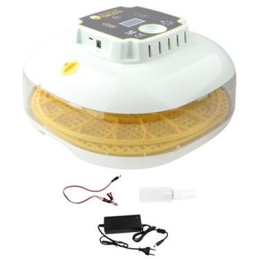 Imagem de WeiLaiKeQi 22 Incubadora de ovos Temperatura e umidade Controle, Controle de Potência Dupla