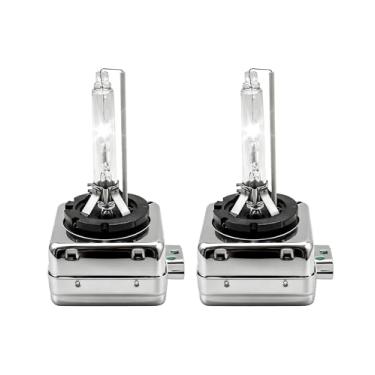 Imagem de 2 peças de lâmpadas de farol HID D3SC1 6000K para Audi 2011-2015 A3, S3, A4, S4, A6, A7, A8, A5, Q5, Q7, RS5, S5 Quattro 2014-2017 SQ5 Quatro Portas Sedan/Coupe 6000K Branco Integração à distância da