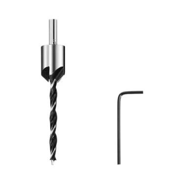 Imagem de Conjunto De Brocas Escareadoras HSS De 3mm-10mm Para Madeira, Escaread