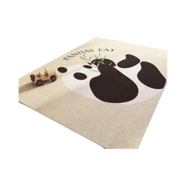 Imagem de Tapete Antiderrapante Para Quarto Infantil, Tapete De Atividades Para 