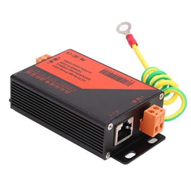 Imagem de Yctze Protetor contra Surtos Ethernet RJ45 Thunder - Proteção contra Surtos de Rede de Entrada POE para Sistemas de Segurança