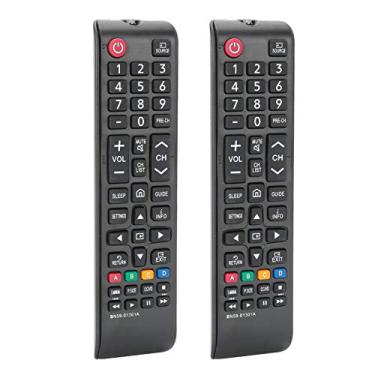 Imagem de SUNGOOYUE Controle Remoto para TV, Modelo BN59-01301A, ABS Preto, Compatível Com TVs de 32 a 75 Polegadas, Sem Necessidade de Programação