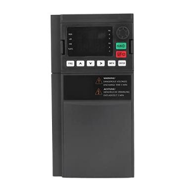 Imagem de LiebeWH Inversor de Frequência VFD de Alto Desempenho, Unidade Variável Trifásica 4KW 380V, Com Melhor Dissipação de Calor, Operação Simples para Abastecimento de água, Controle de Pressão do
