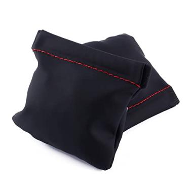 Imagem de Generic Bolsa de Transporte para Fone de Ouvido, Cinto de Aço à Prova D'água Compacto para Viagens, Compatível Com Fones de Ouvido, Chaves, Moedas, Couro Pu, Preto