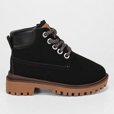 Imagem de Bota Coturno Bebê Molekinho Tratorada Menino-Masculino