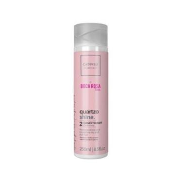 Imagem de Cadiveu Essentials Boca Rosa Quartzo Shine Condicionador 250ml-Unissex