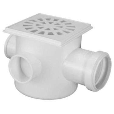 Imagem de Caixa Sifonada Quadrada - 100x100x50 - Krona