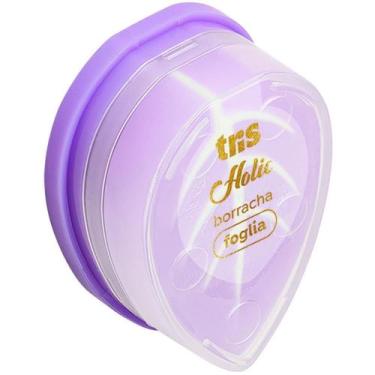 Imagem de Borracha Decorada TRIS Foglia 4 Modelos Sortidos Display com 24 Unidad