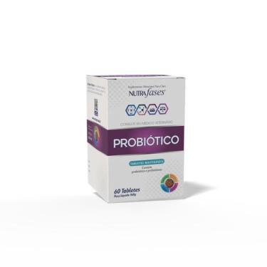 Imagem de Nutrafases Probiótico Cães 60 Tabletes Suplemento Vitamínico - VETZAM