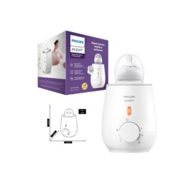 Imagem de Aquecedor Mamadeira Rápido Philips Avent SCF355 08