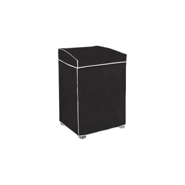 Imagem de Capa para Máquina de Lavar, PVC com Forro Poliéster, 66x80x66cm, Proteção contra Poeira, Compatible com Electrolux, Mabe, GE, Continental