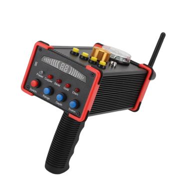 Imagem de Tnfeeon Detector de Metais, Portátil, Leve, Subterrâneo, Robusto, Detector de Metais Com Bússola, 49,2 Pés de Profundidade, Alcance de 1000 M para Exploração, Caminhada, Praia,