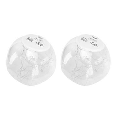 Imagem de Jiawu Luzes Solares Flutuantes para Piscina de 13,78 pol. Bolas Brilhantes Infláveis ​​elegantes para Piscina, IP68 Resistente à água, Iluminação Romântica para Festas na, PVC Transparente 2