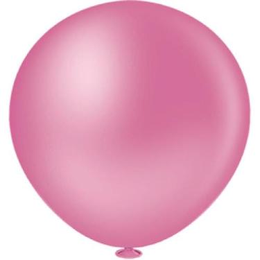 Imagem de Balão Gigante FAT BALL Rosa Forte - Riberball
