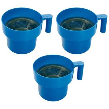 Imagem de Kit 3 Caneca Para Diagnóstico De Mastite Fundo Preto 1L Bovino Vaca Le